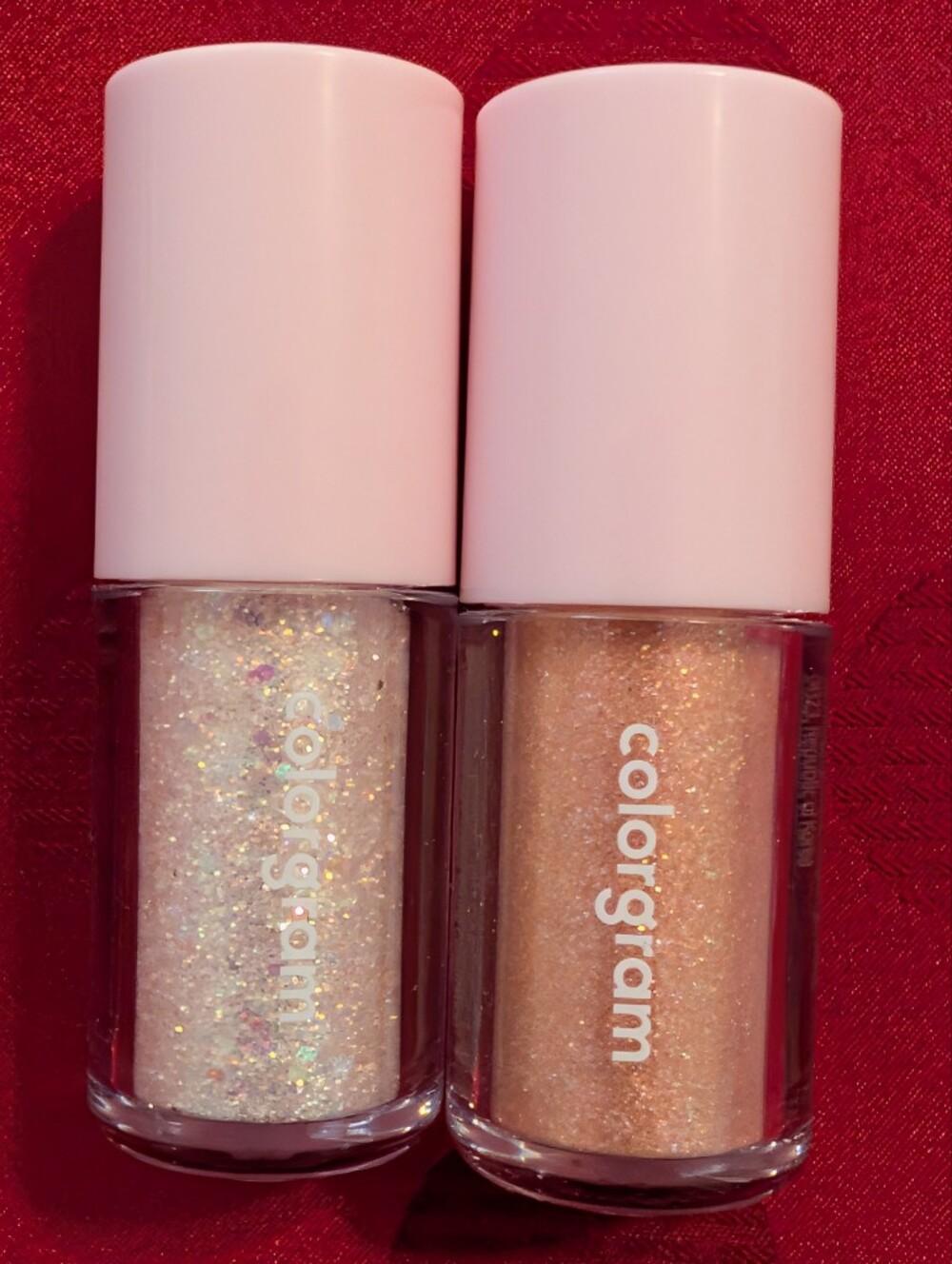 Colorgram Milk Bling Shadow Double Star & Spring Pink Ending Glitter Exp Soon